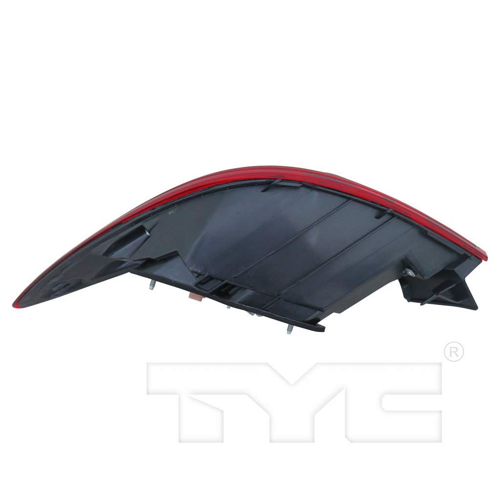 2014-2015 Mazda 3 Sedan Tail Light Pair - Driver & Passenger Side Replacement for MA2804123 | BJT1-51-160A | Outer Bulb Type | Enhanced Night Visibility & Safety