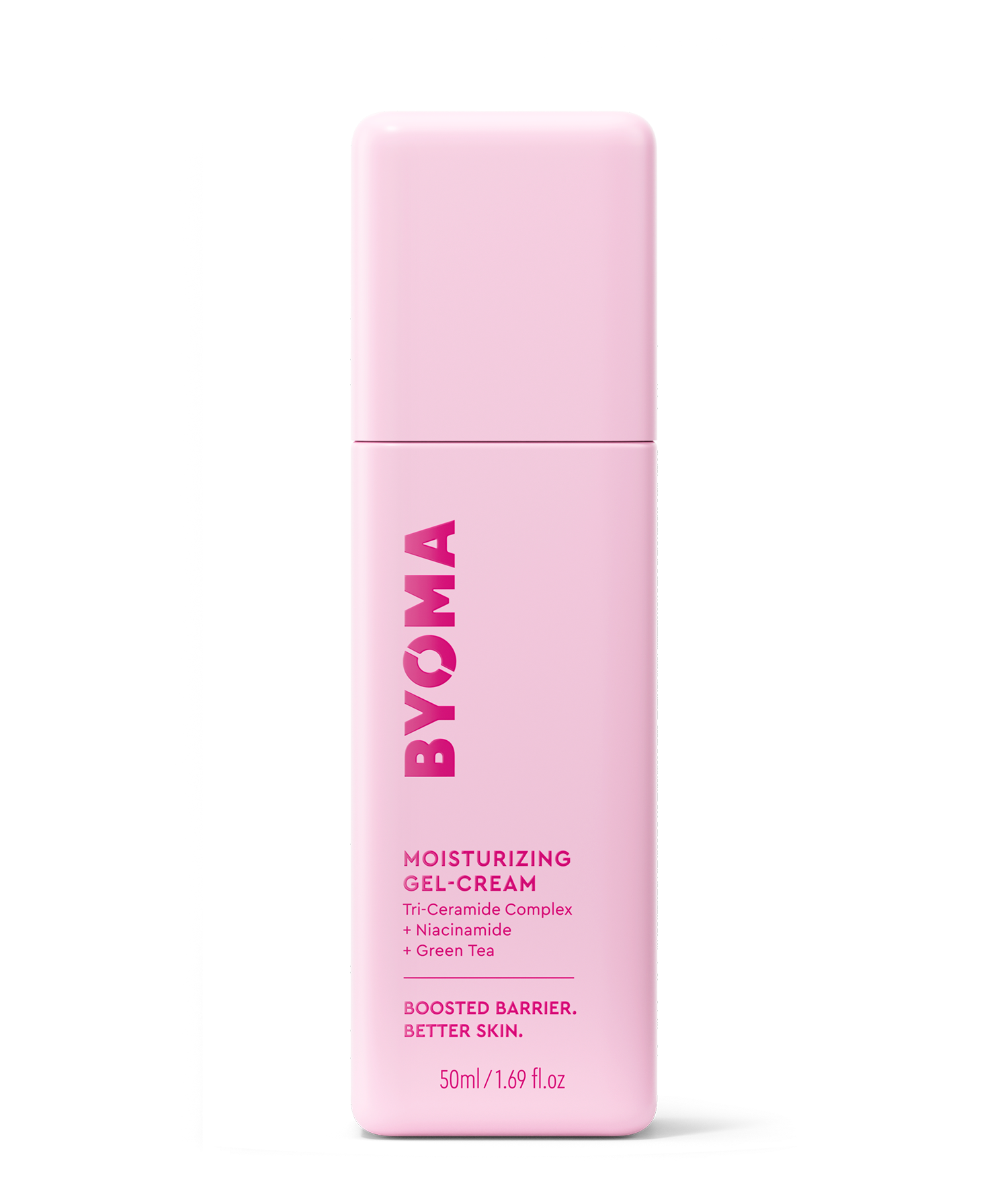BYOMA Hydrating & Balancing Facial Moisturizing Gel Cream - Lightweight, Non-Greasy Formula for Dry, Sensitive Skin | Day & Night Use for Radiant Complexion
