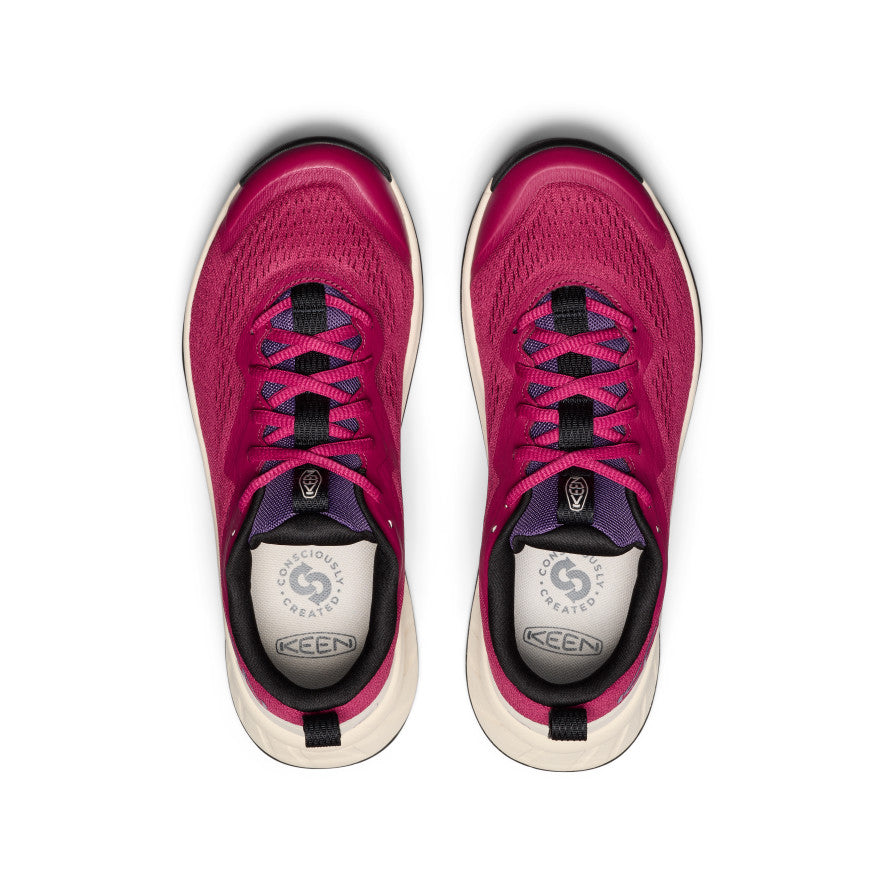 Versacore Women's Running Shoes - Lightweight & Breathable Speed Training Shoes for Women | Beaujolais/Indigo | Perfect for Jogging, Gym Workouts & Daily Wear