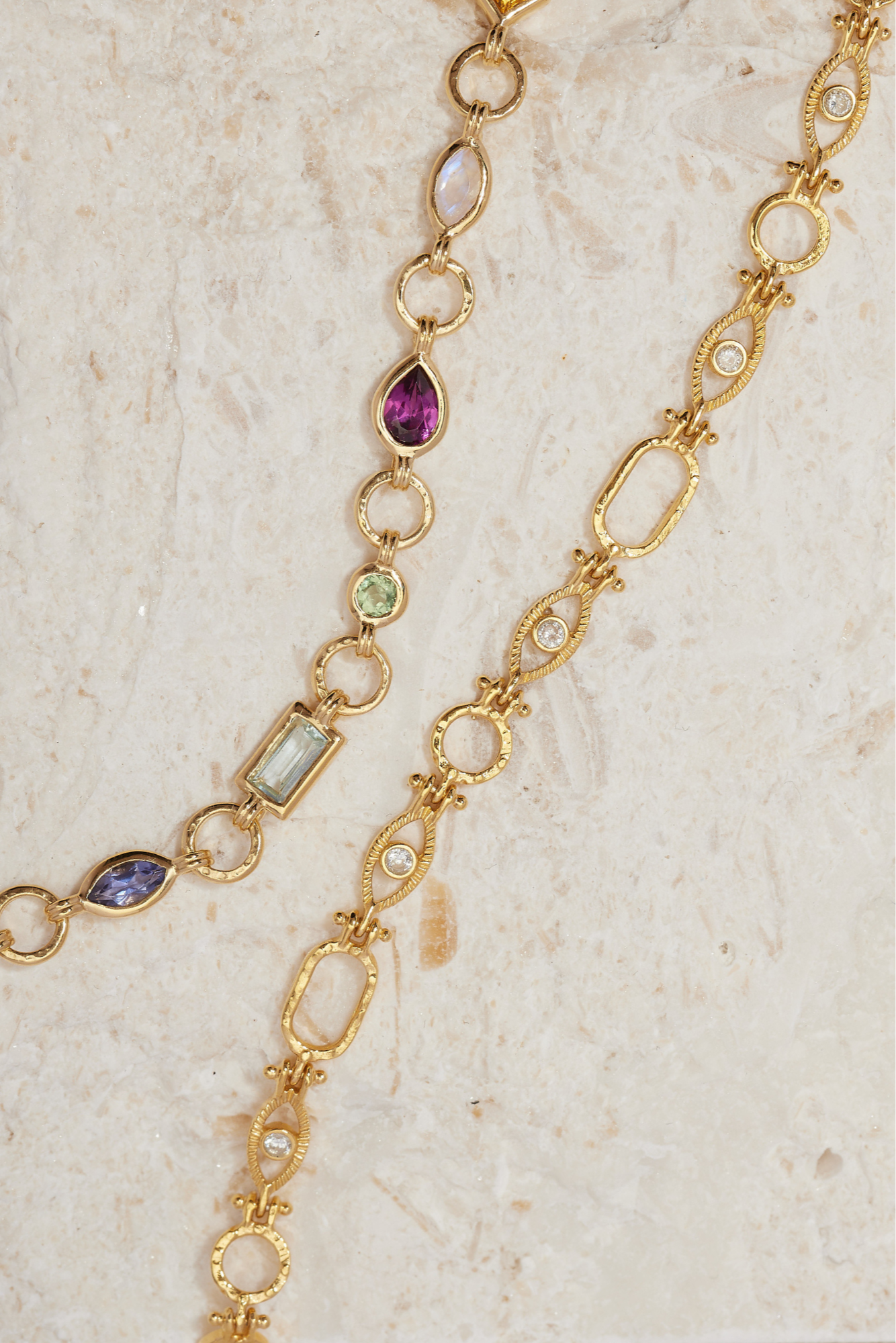 All Seeing Eye Gold Necklace - Spiritual Protection Jewelry for Women & Men - Perfect for Meditation, Yoga & Gift Giving