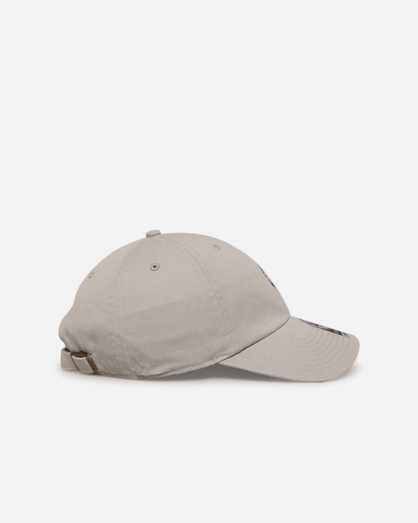 47 Brand Border Collie 'Dog Collection' Adjustable Strapback Hat - Gray Baseball Cap for Dog Lovers, Outdoor Activities & Casual Wear