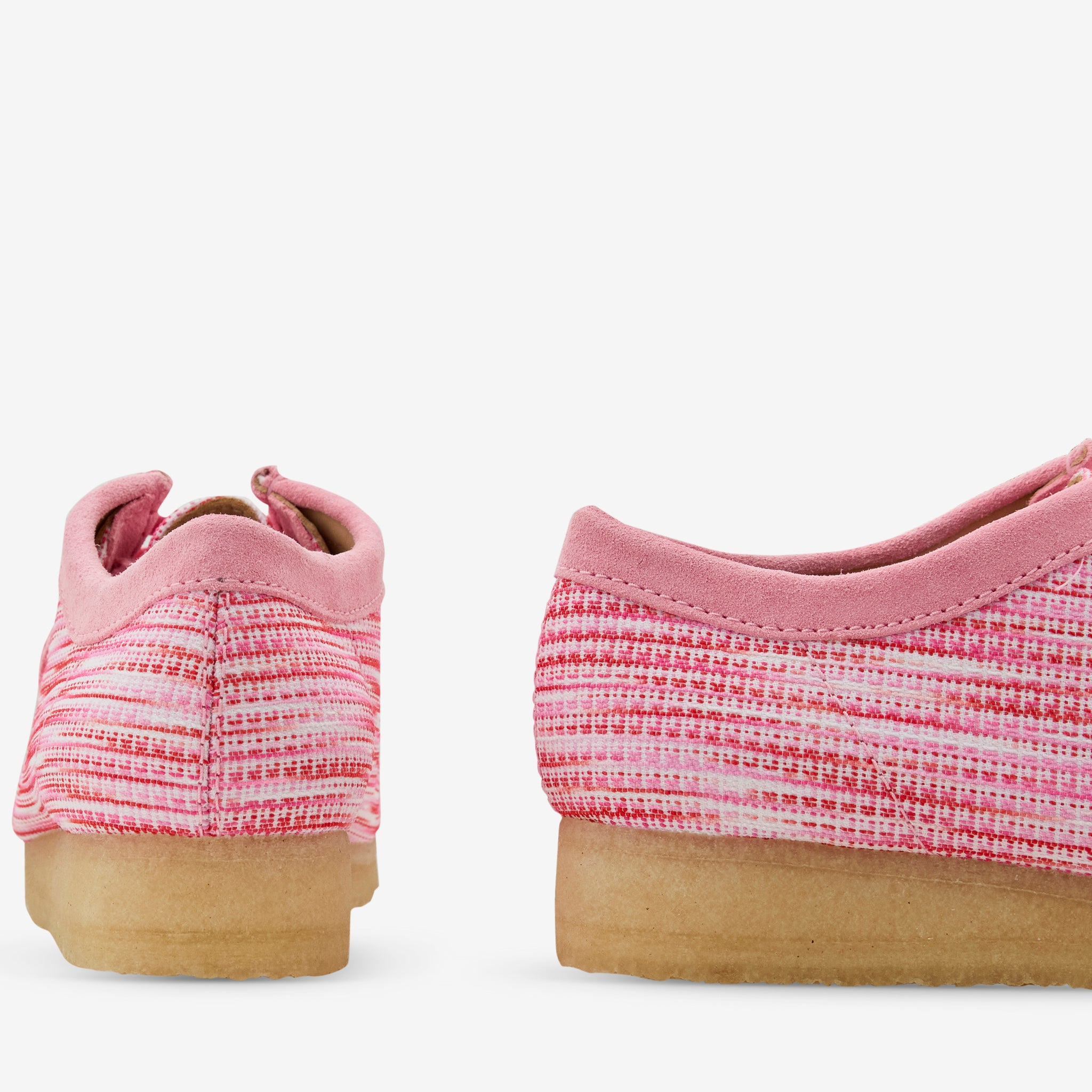 BoTT x Wallabee Pink Interest Women's Casual Sneakers - Comfortable Lightweight Walking Shoes for Daily Wear, Gym, and Outdoor Activities