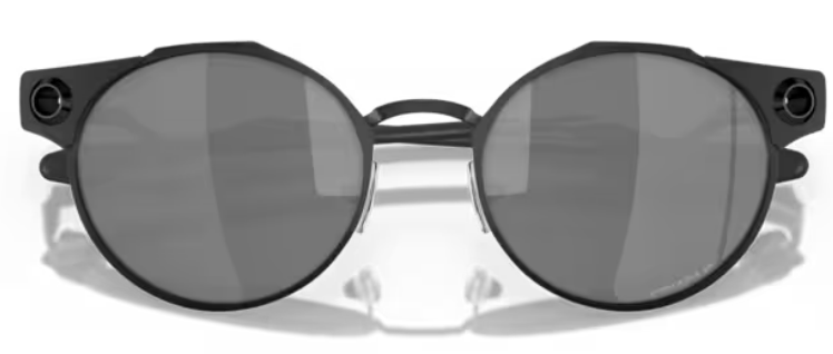 Original Oakley Deadbolt OO6046 0350 Sunglasses - Polarized Sports & Driving Shades for Men & Women - UV Protection for Outdoor Activities