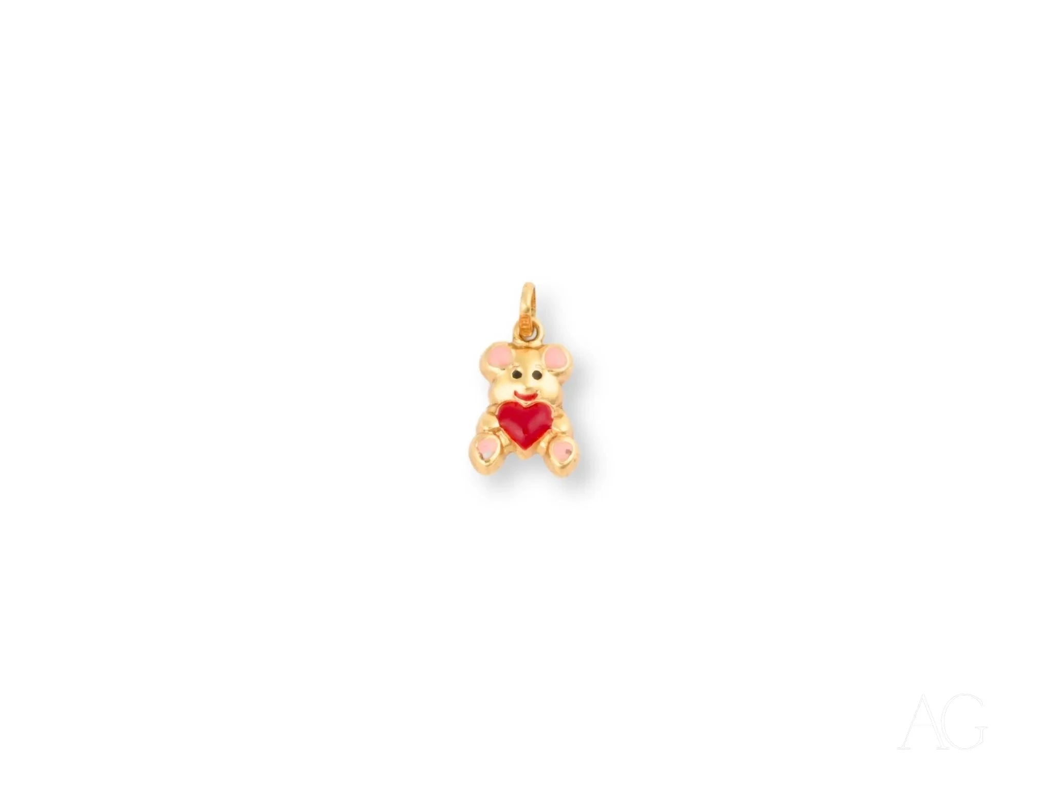 Golden Cub Bear Pendant Necklace - 14K Gold Plated Cute Animal Jewelry for Women - Perfect Gift for Birthday, Anniversary & Everyday Wear