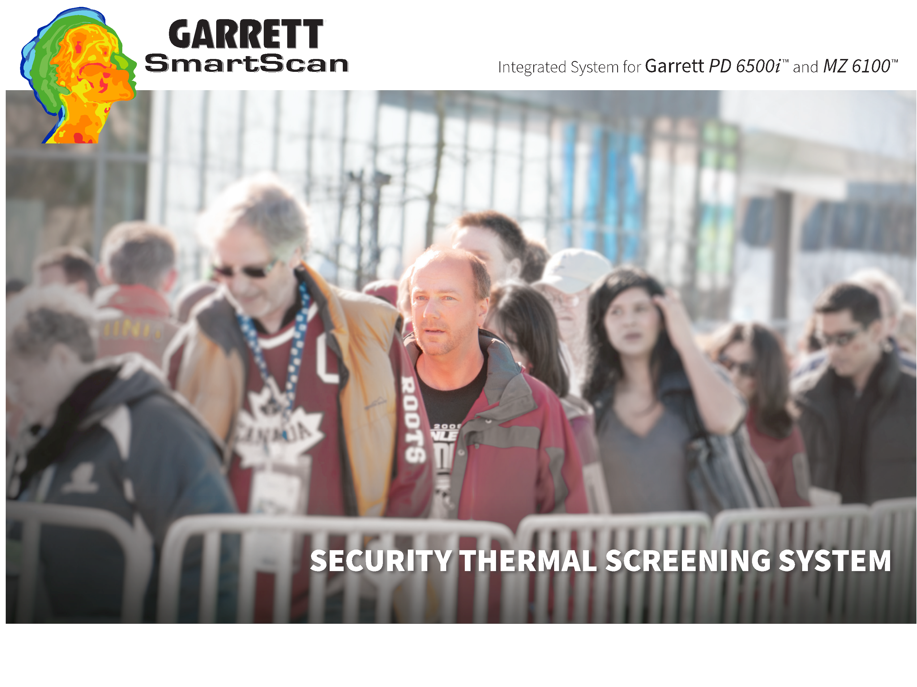 Garrett SmartScan 30 Thermal Screening Add-On for PD 6500i & Multi-Zone | Non-Contact Temperature Measurement | Ideal for Airport Security, Office Entry & Public Health Screening