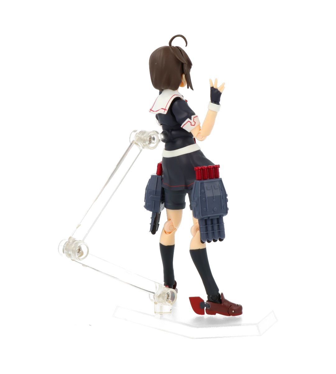 Figma Shigure Kai II - Kantai Collection Anime Figure - Collectible Shipgirl Action Figure for Display & Gifting