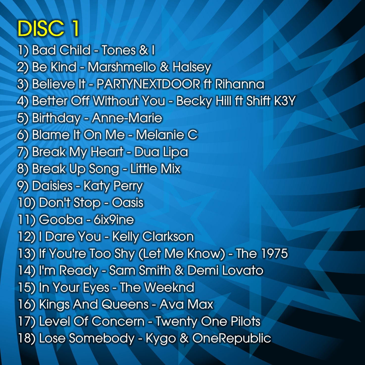 Mr Entertainer Karaoke Chart Hits Update Summer 2020 - Latest Popular Songs for Home Parties & Entertainment