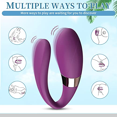 Waterproof Rechargeable Wearable Vibrator for Women - Hands-Free Adult Sex Toy, Perfect for Couples Play & Solo Pleasure at Home or Travel