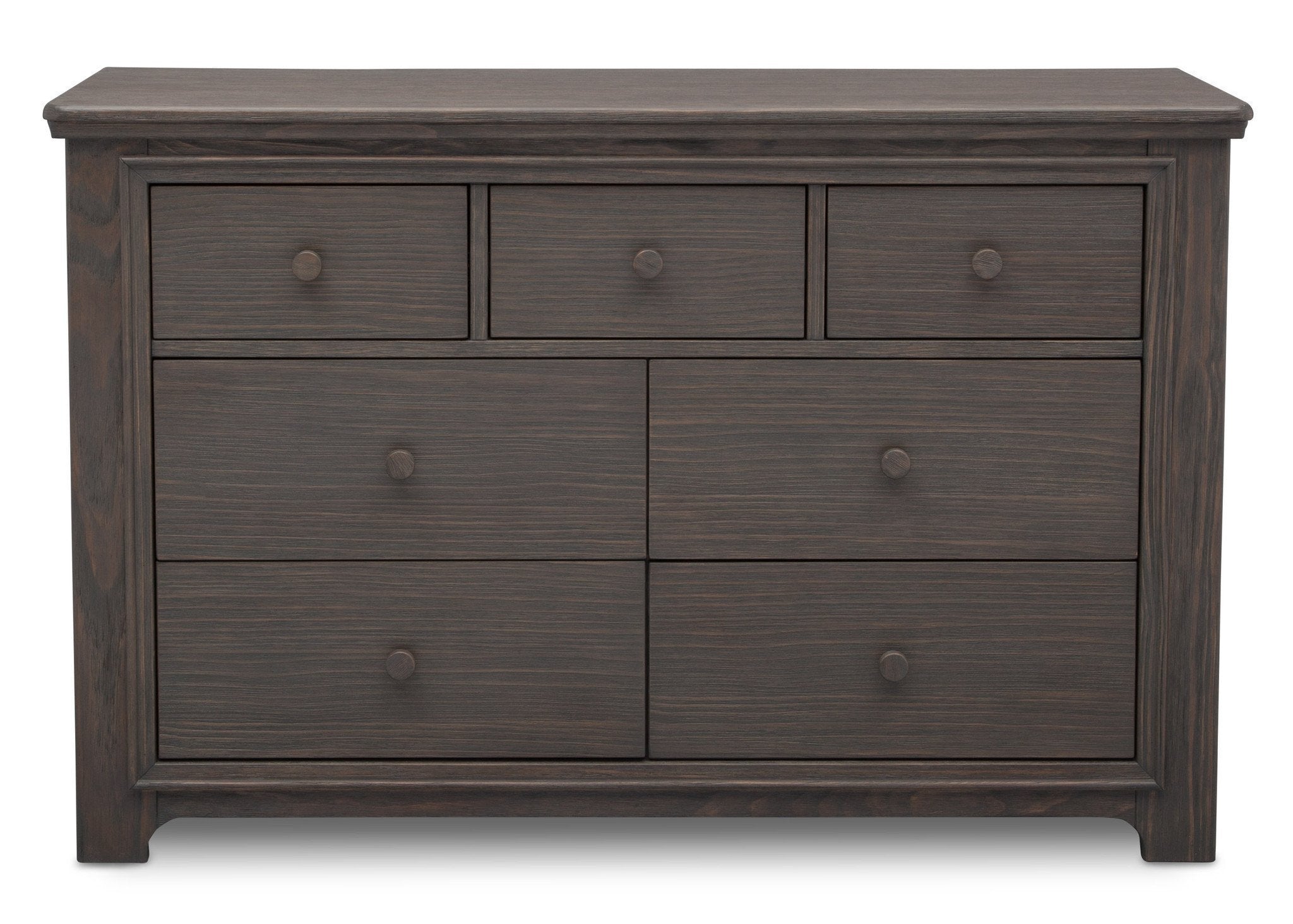 Langley 7 Drawer Dresser - Modern Wooden Chest of Drawers for Bedroom Storage & Organization | Perfect for Clothes, Linens, and Accessories | Space-Saving Bedroom Furniture
