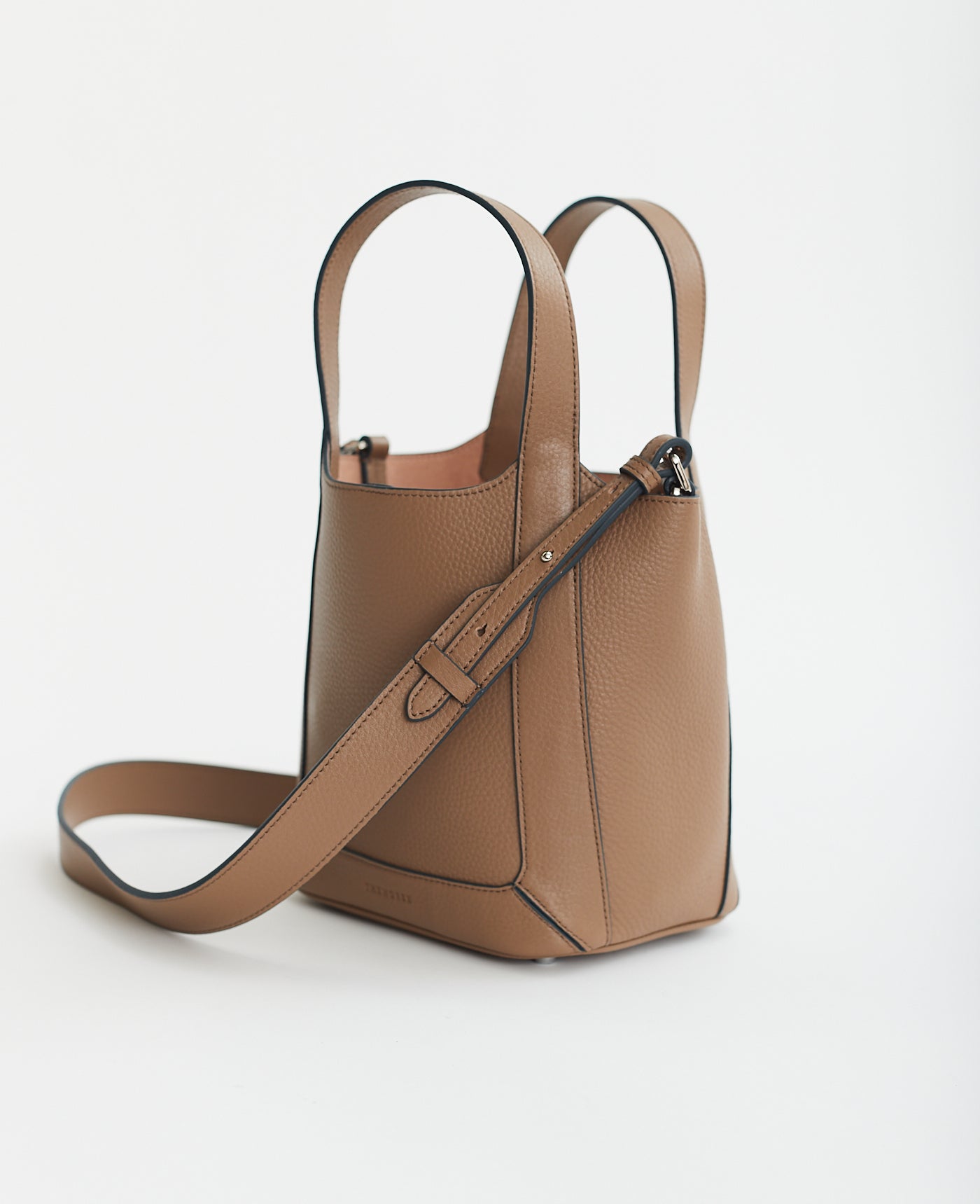 Alexie Tote Bag - Premium Taupe Pebbled Leather Handbag for Women, Stylish & Durable Shoulder Bag - Perfect for Work, Travel & Everyday Use