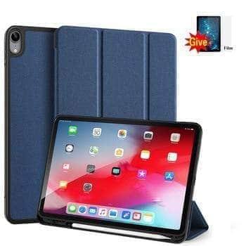 2022 iPad Air 5 Protective Smart Case - Ultra Slim Lightweight Flexible Cover with Stand for Work, Study & Travel | Shockproof & Scratch Resistant