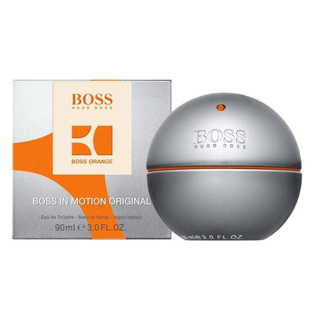 In Motion Eau de Toilette for Men - 3.04oz (90ml) Fresh & Woody Fragrance - Long Lasting Cologne for Everyday Wear & Special Occasions