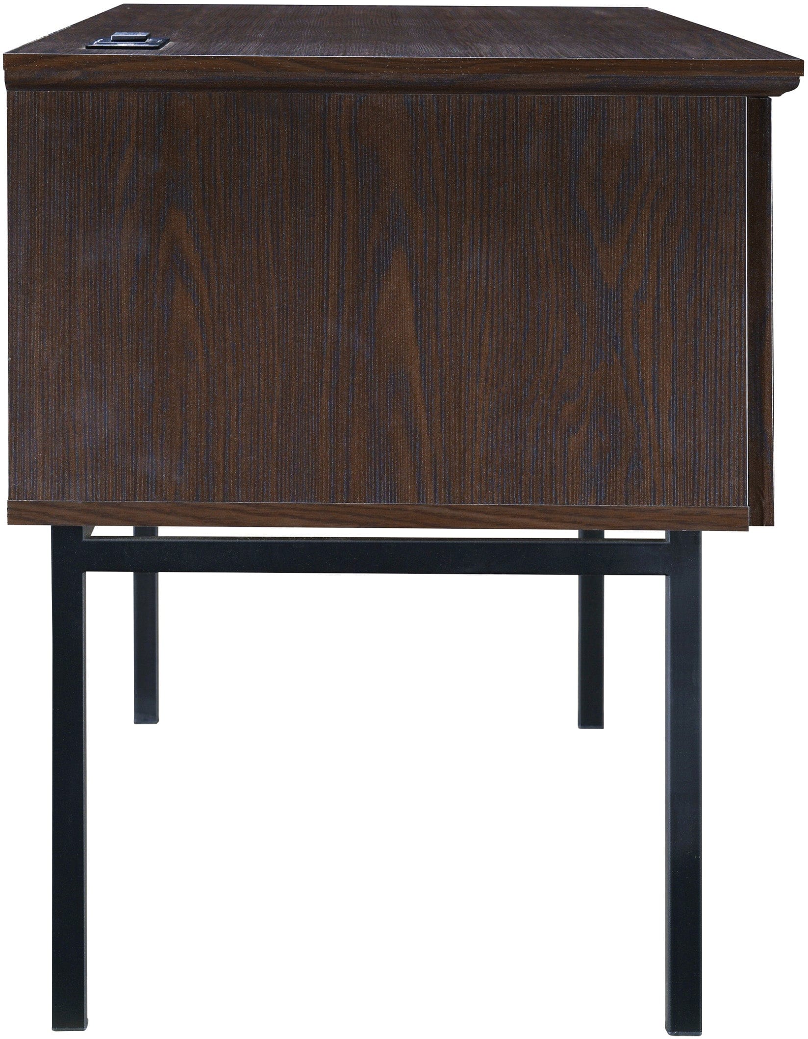 Office Star Jefferson Executive Desk with Power Outlet [JEF5422ED] - Premium Home Office & Workspace Solution for Professionals