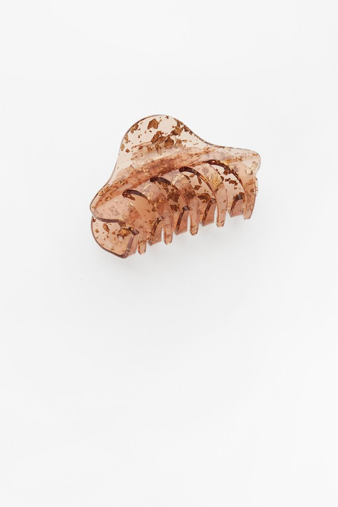 Agata Clip Brown Hair Clips for Women - Non-Slip Hair Accessories for Thin Hair - Perfect for Work, Parties, and Everyday Styling