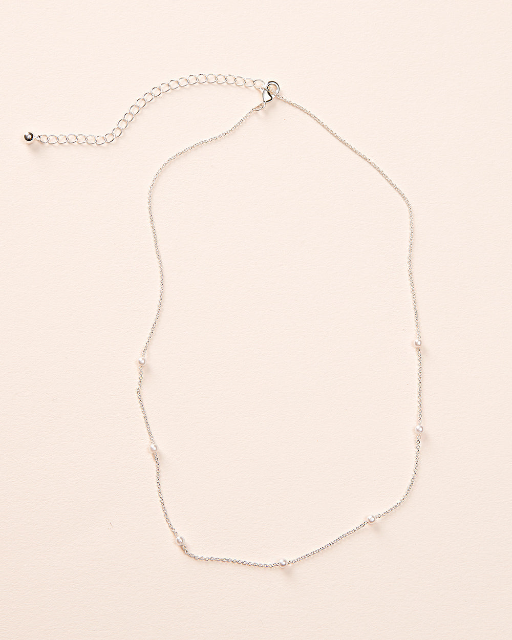 Elegant Scattered Pearl Necklace for Women - Dainty Layered Pearls Jewelry Gift for Wedding, Party & Everyday Wear