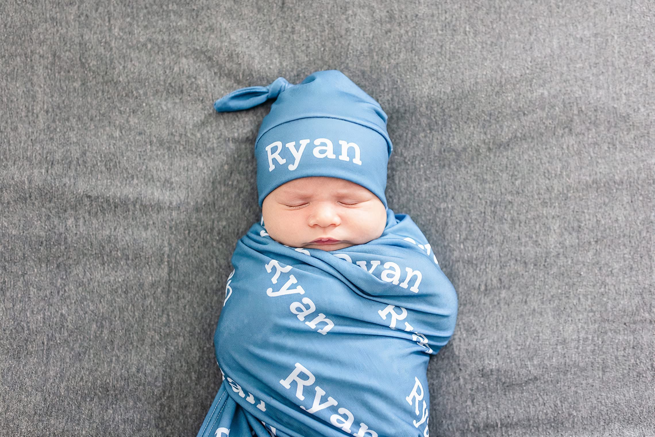Personalized Baby Blanket with Name - Custom Kids & Adult Blanket for Newborn Boys & Girls - Soft Gift for Birthdays, Showers & Special Occasions - Perfect for Nursery, Travel & Cuddling