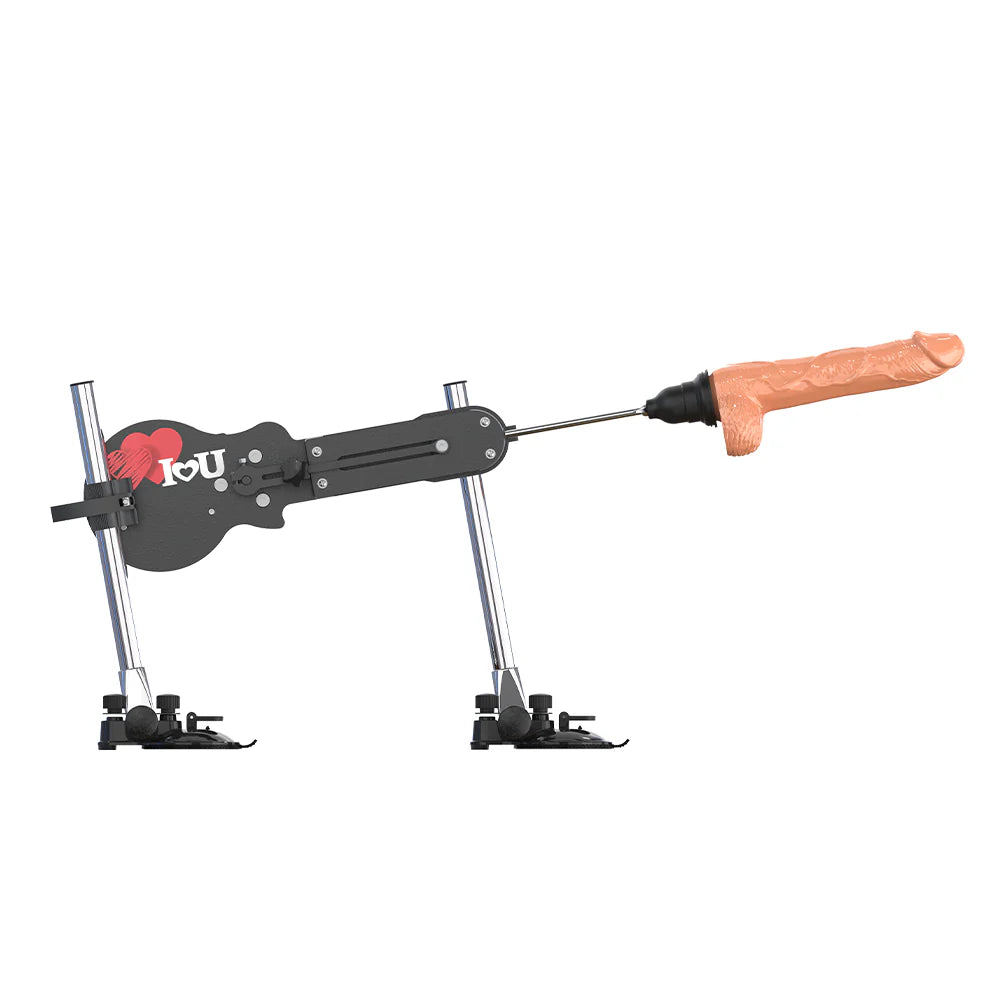I Heart U Remote Control Thrusting Vibrating Sex Machine Gen 2 - Powerful Adult Toy for Couples & Solo Play, Perfect for Bedroom Fun & Spicing Up Relationships