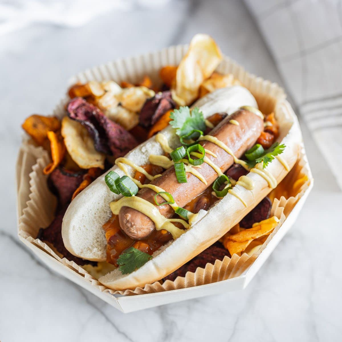 Loma Linda Big Franks Vegan Hot Dogs Variety Pack - 12 Pack (15 oz Cans) | Plant-Based Meat Alternative, High Protein, Non-GMO, Meatless Sausages | Perfect for BBQs, Camping & Quick Meals
