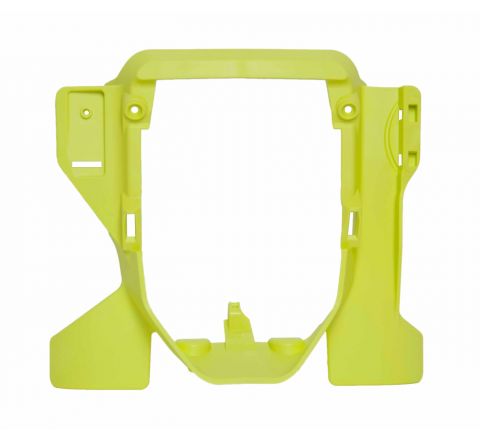 HUSQVARNA TE150I TE250I TE300I FE250 FE350 FE450 FE501 2020 Headlight Surround - R-Tech Fluorescent Yellow Replacement Part for Off-Road Motorcycle & Dirt Bike Accessories