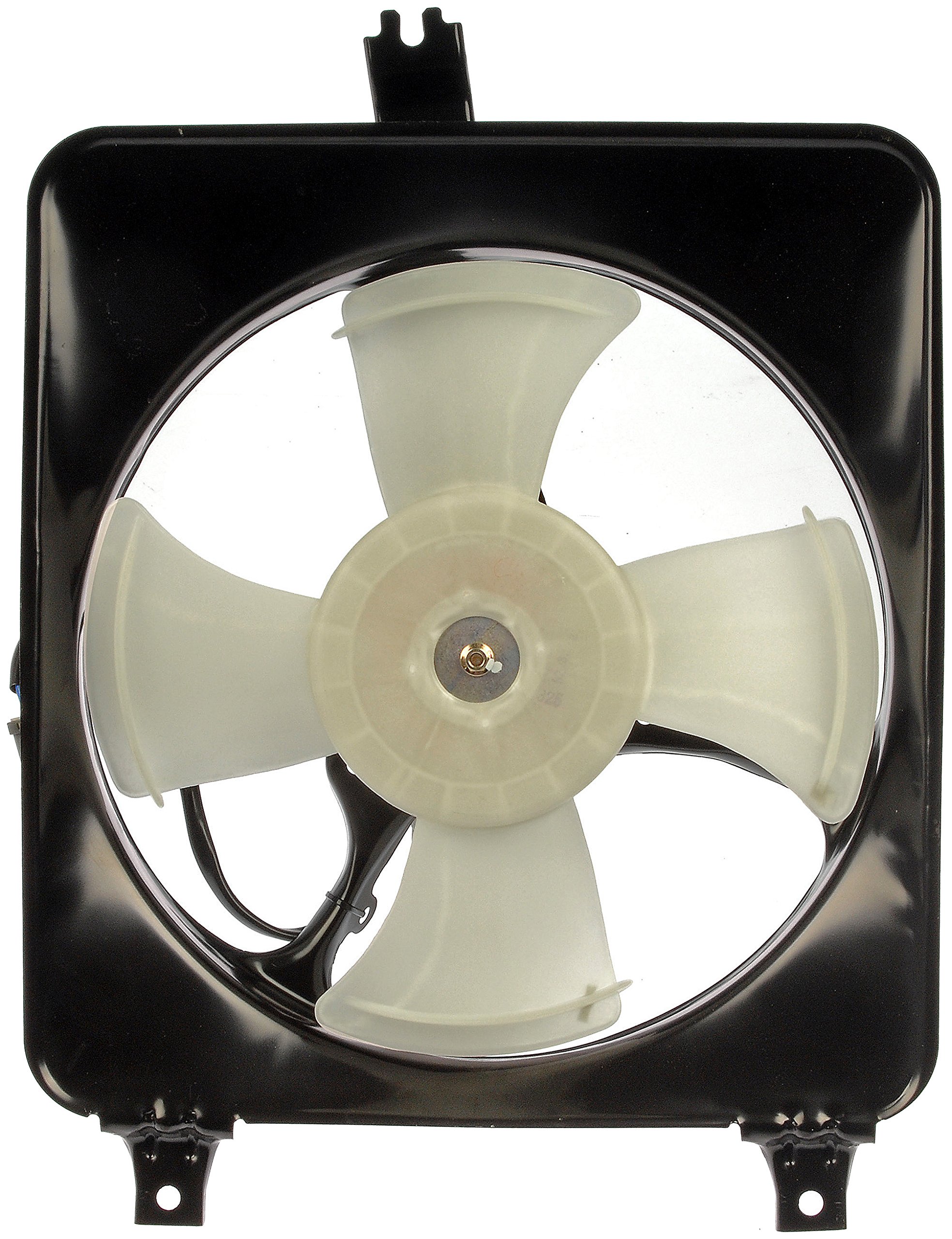 Dorman 620-256 A/C Condenser Fan Assembly Replacement for Honda Accord, Civic, CR-V - Perfect for Summer Cooling System Repairs & DIY Auto Maintenance