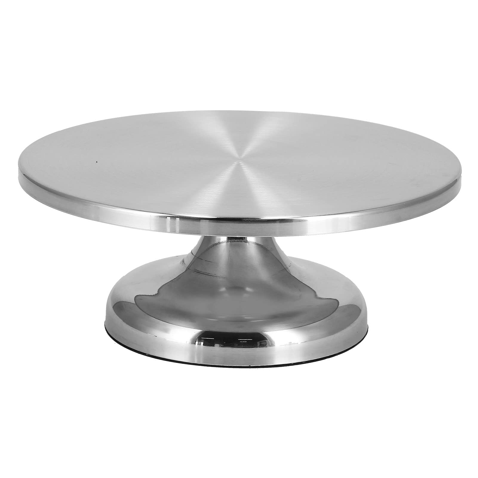 30cm Aluminum Alloy Rotating Cake Stand - Non-Slip Revolving Turntable for Cake Decorating & Baking | Perfect for Birthday Cakes, Wedding Cakes & Pastry Making