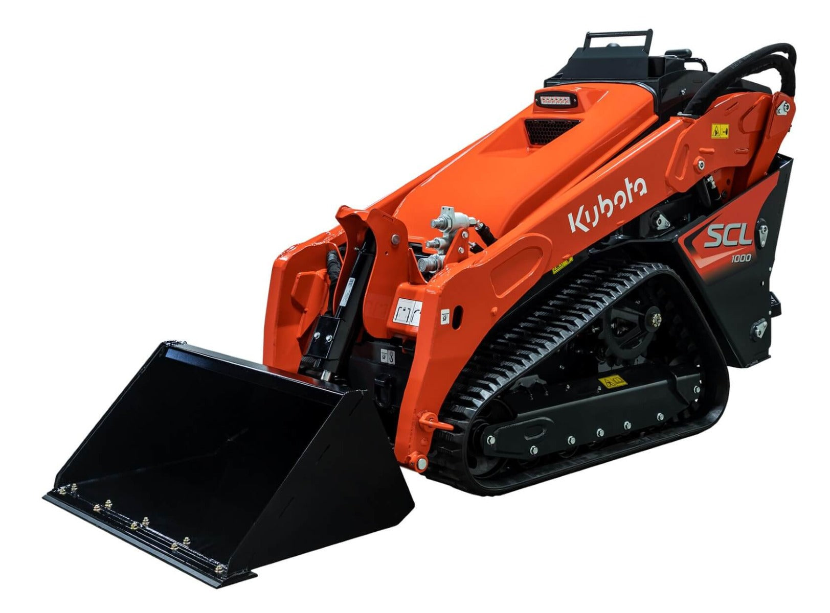Kubota SCL 1000 Stand-On Compact Track Loader - Heavy Duty Construction Equipment for Landscaping, Excavation & Material Handling