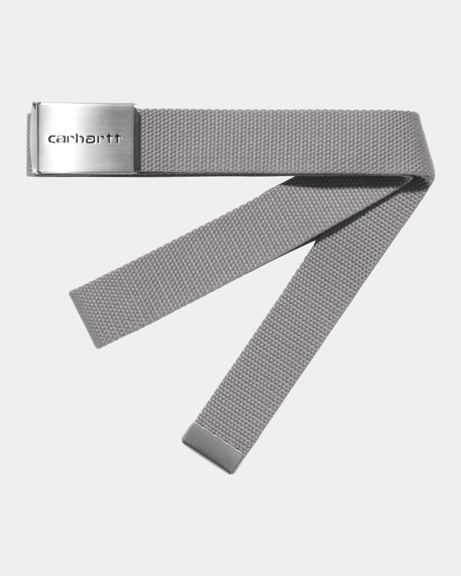 Yosemite Chrome Clip Belt - Adjustable Waistband for Hiking, Camping & Outdoor Adventures | Durable Metal Buckle for Men & Women