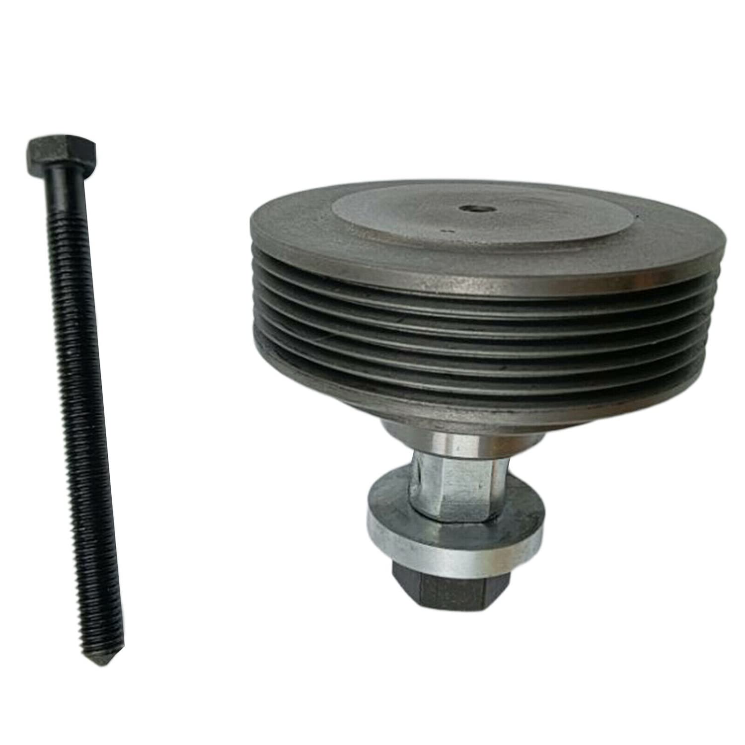 FridayParts Water Pump Pulley WA768 3066330 - Compatible with Cummins N14 Engine - Replacement Part for Heavy Duty Trucks & Industrial Equipment