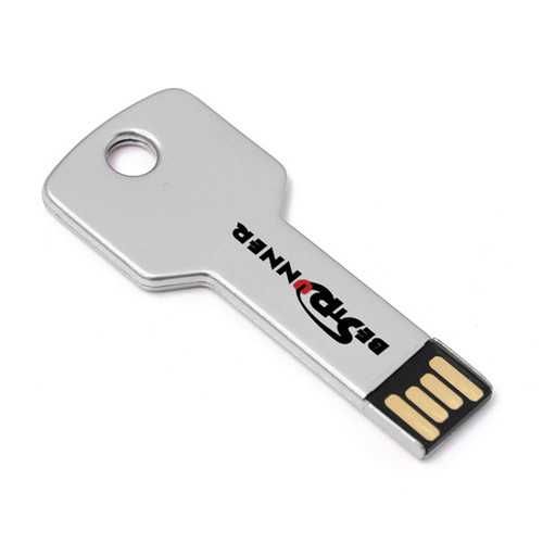 Bestrunner 2GB USB Flash Drive - Metal Keychain Design, Portable Thumb Drive for Data Storage - Perfect for Office, School, and Travel Use