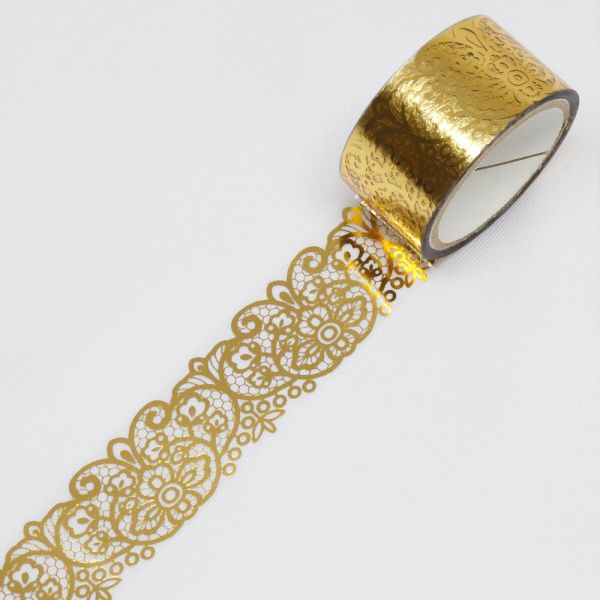 Beauty MONDE Lace PET Clear Tape GR4077 - Invisible Double-Sided Adhesive for Wigs, Costumes & Fashion Accessories - Perfect for Cosplay, Lingerie & DIY Projects