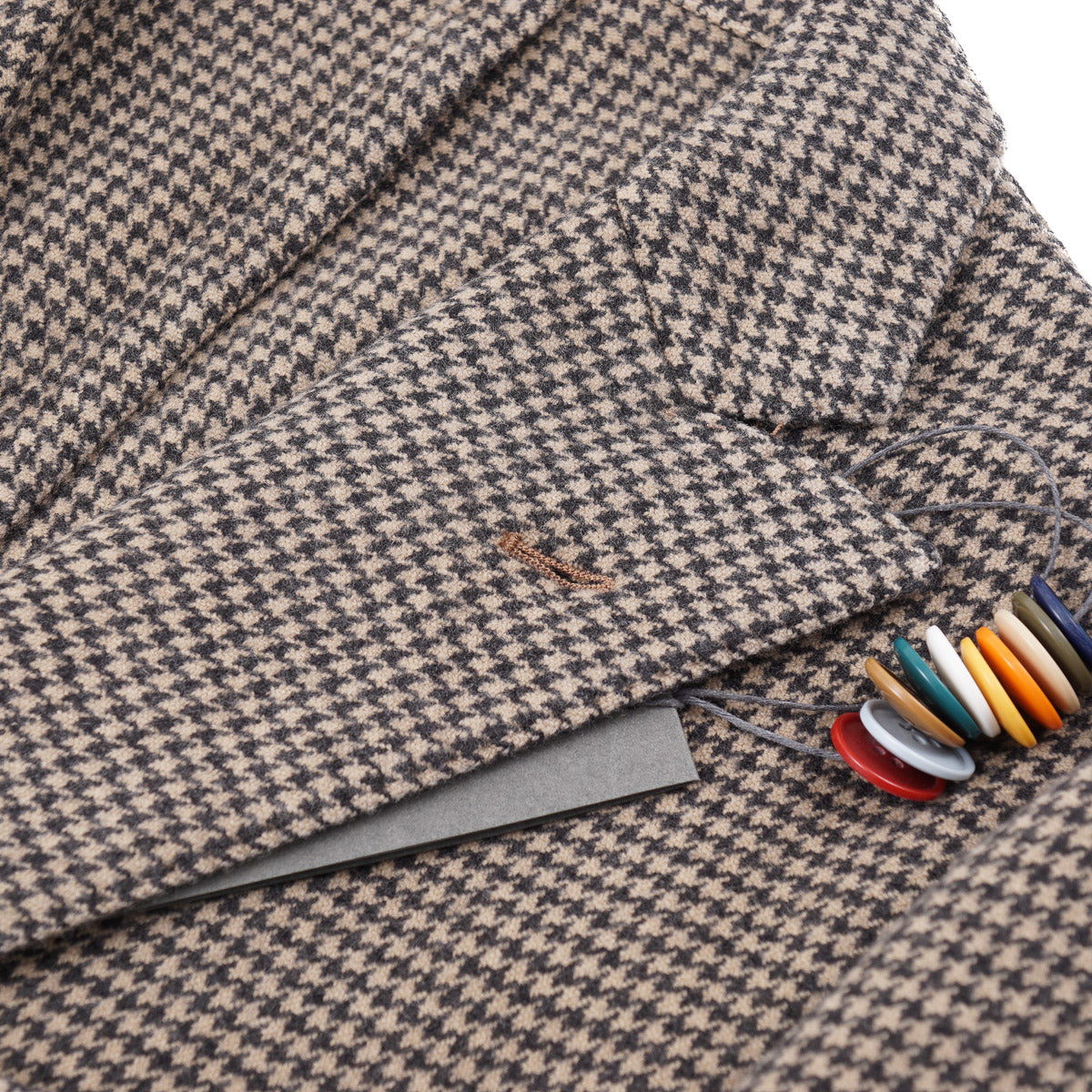 Boglioli Soft Flannel Wool K Jacket - Premium Men's Winter Coat for Business & Casual Wear - Ideal for Office, Travel & Outdoor Activities