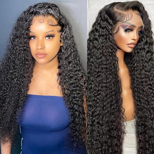 Natural Black Color 13X4 Lace