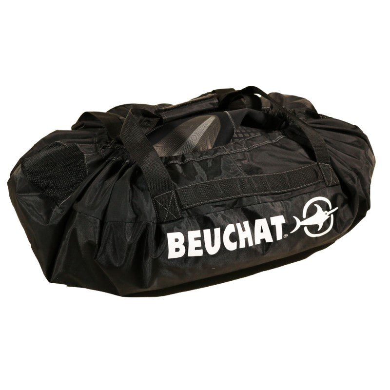 Beuchat Iceberg Pro Dry 4mm Wetsuit for Scuba Diving & Spearfishing - Cold Water Diving Gear for Men & Women