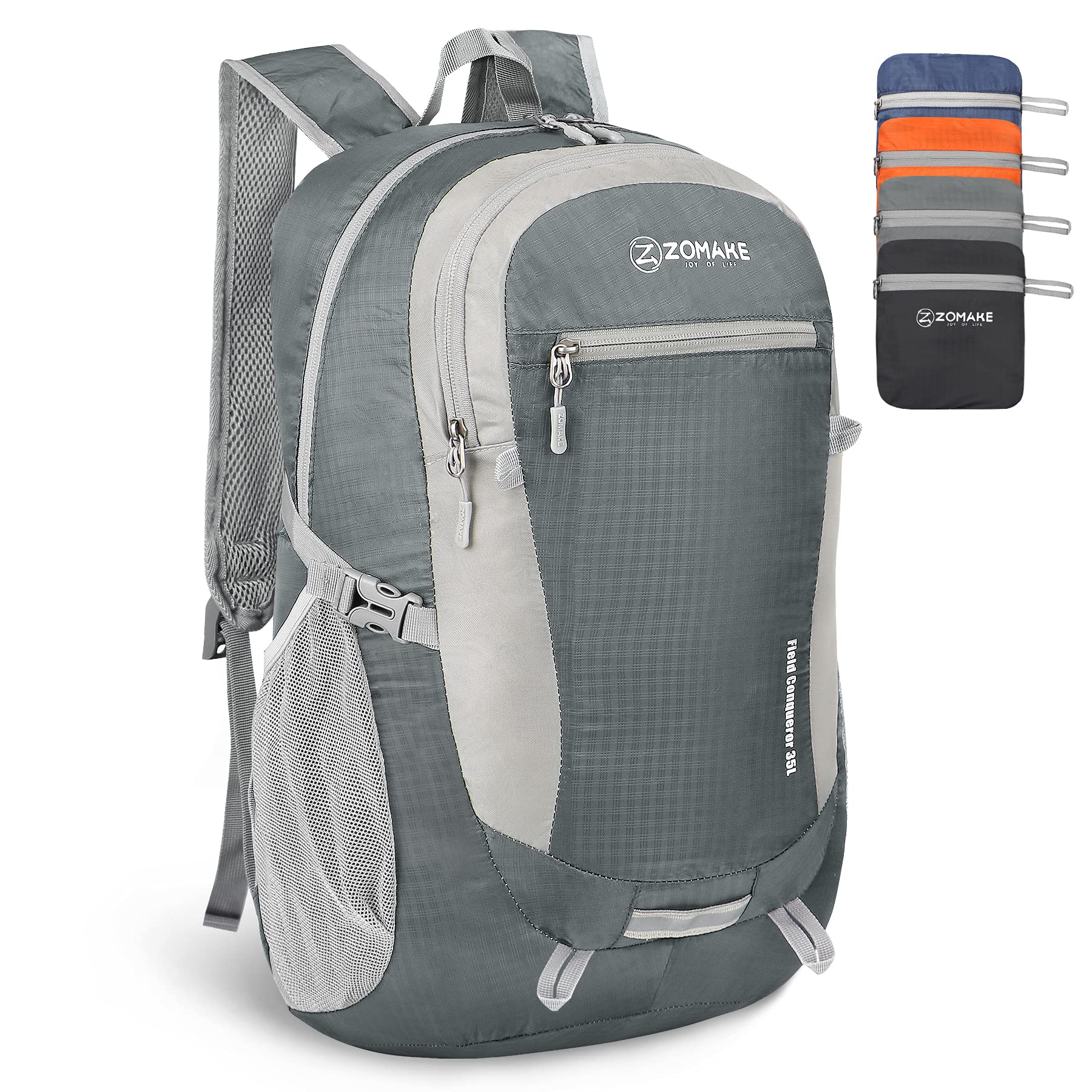 ZOMAKE 35L Waterproof Hiking Backpack - Lightweight Daypack for Travel & Outdoor