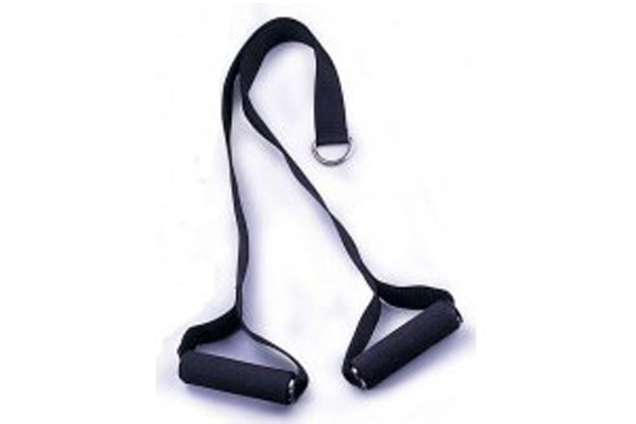 Long Stirrup Strap Handle with Welded D Rings - Durable Equestrian Accessory for Horse Riding & Training