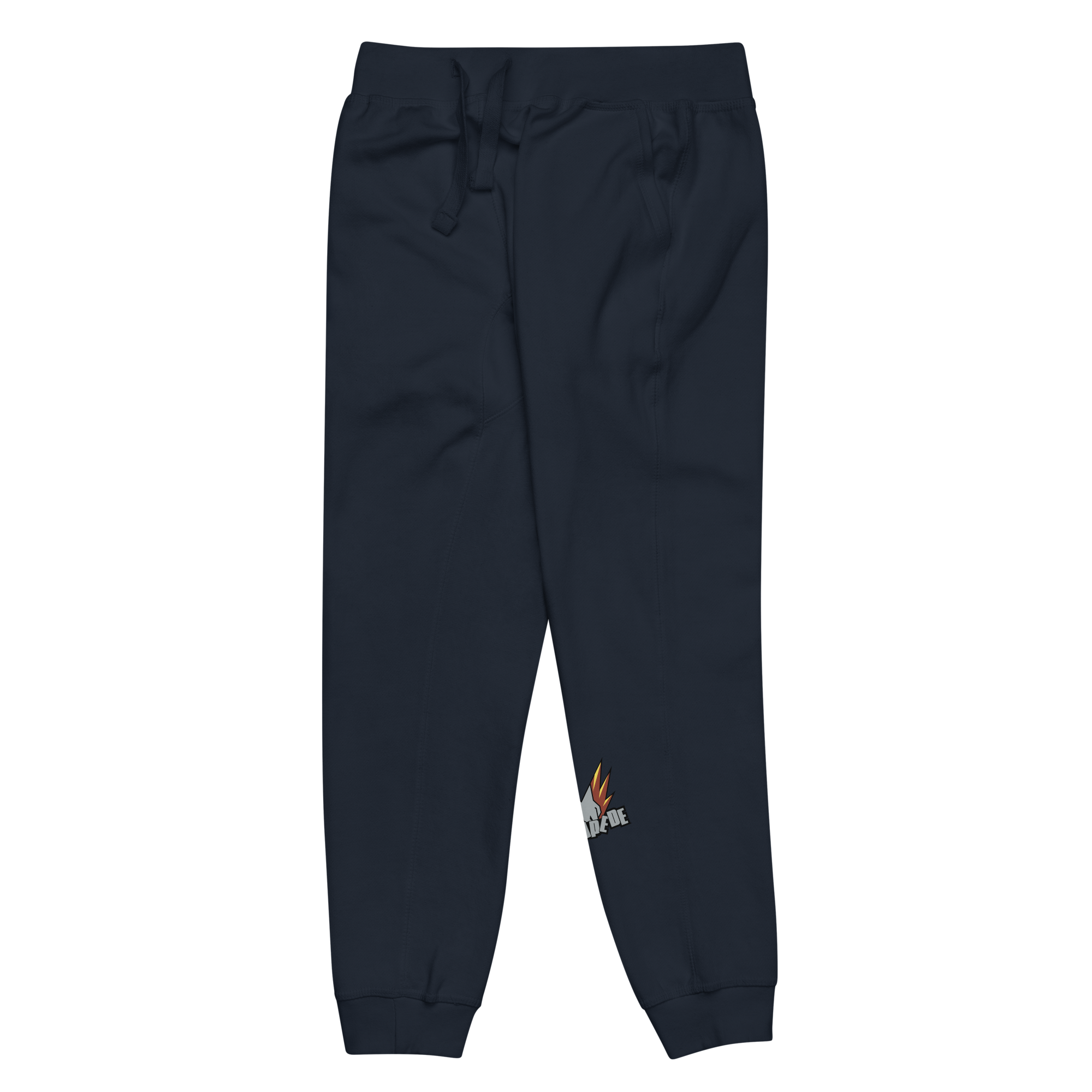 Zoo Jitsu Fighters Stampede Unisex Fleece Sweatpants - Cozy Lounge Pants for Men & Women - Perfect for Yoga, Gym, and Casual Wear