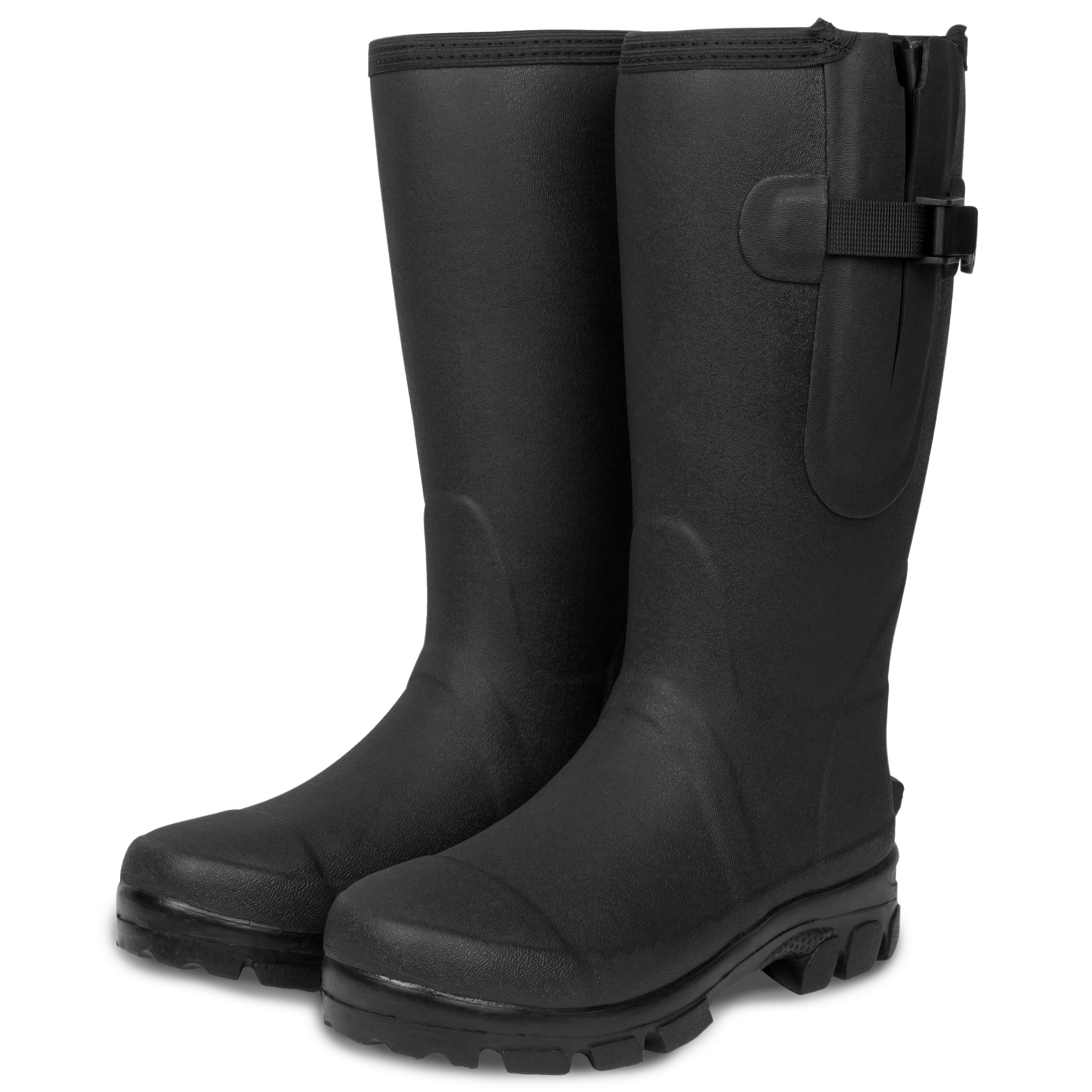 Women's Helton Neoprene Lined Waterproof Wellington Boots for Rain, Snow & Outdoor Activities - Gardening, Hiking & Farm Work