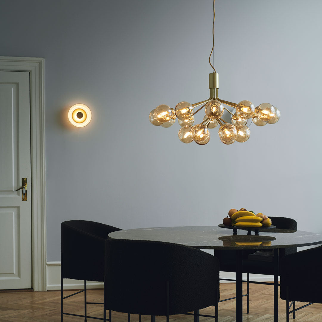 Blossi Modern Wall Sconce Light - Elegant LED Wall Lamp for Bedroom, Living Room, and Hallway - Perfect for Ambient Lighting and Home Decor