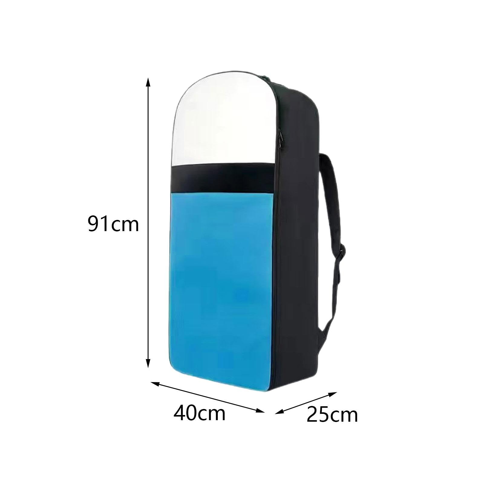 **Inflatable Paddle Board Backpack - Large Capacity SUP Travel Bag for Kayak, Canoe & Water Sports - Durable & Lightweight for Outdoor Adventures**