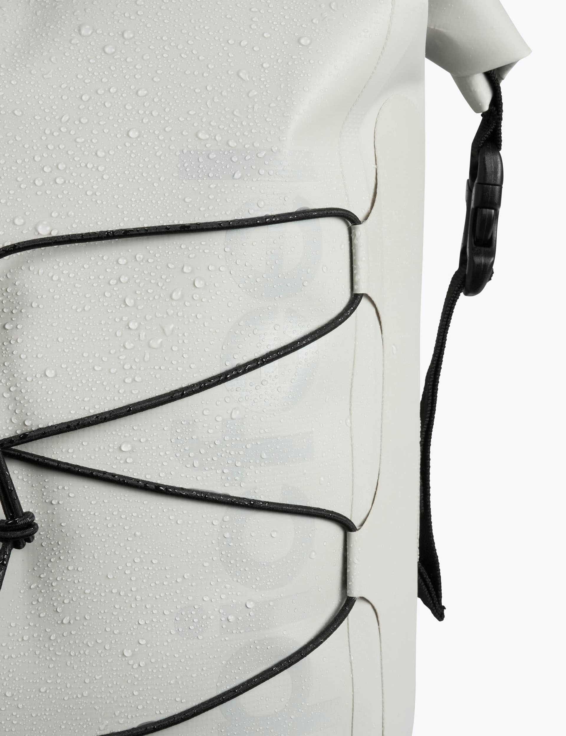 Waterproof Daypack Backpack - Lightweight & Durable Hiking Pack for Outdoor Adventures (Fog Grey) - Perfect for Travel, Camping & Daily Commute