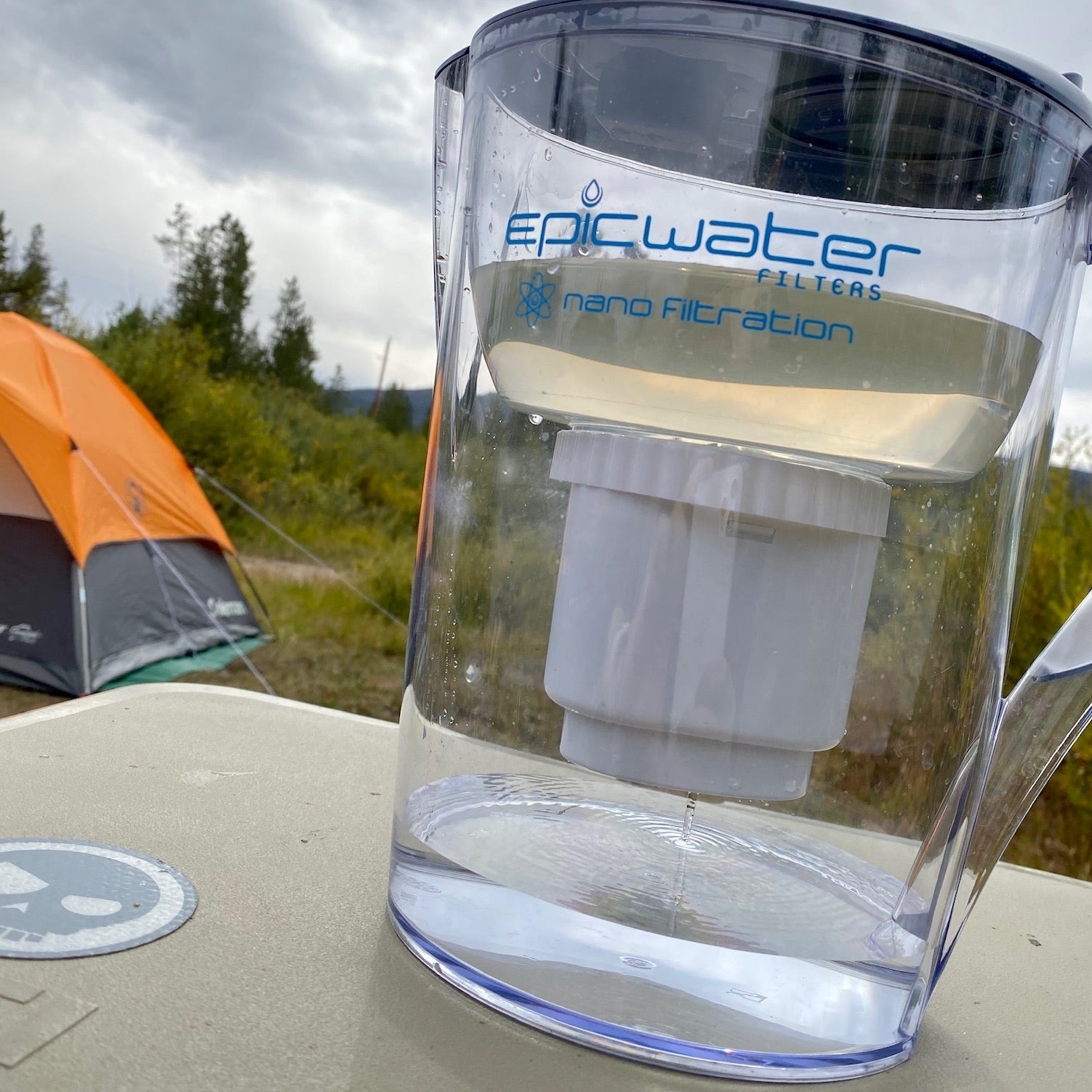 Epic Nano Pitcher Replacement Filter - Premium Water Filtration Cartridge for Clean Drinking Water | Compatible with Epic Water Systems | Perfect for Home, Office & Travel Use