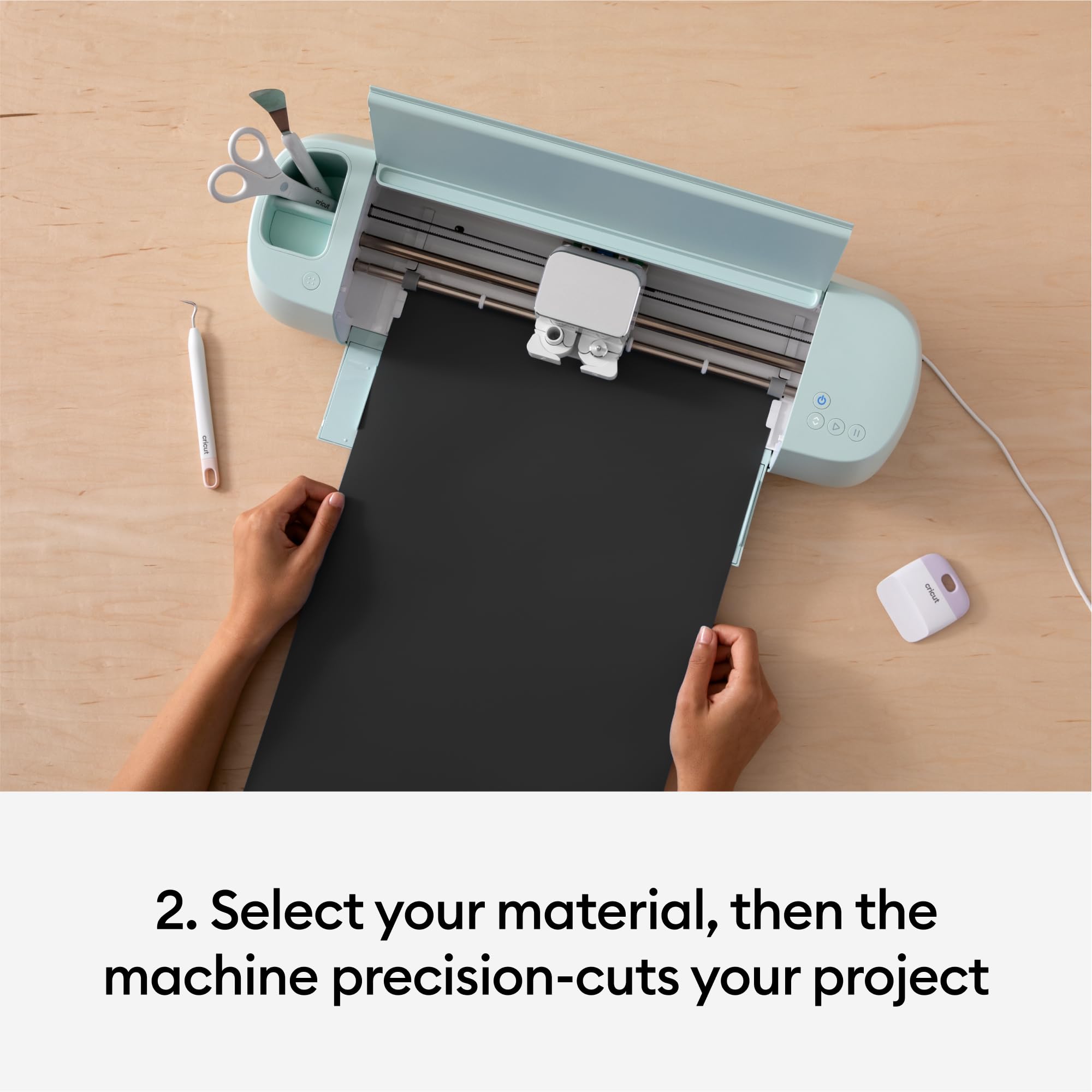 Cricut Explore 3 Smart Cutting Machine for DIY Crafts, Vinyl Decals, and Home Decor - Perfect for Scrapbooking, Card Making, and Personalized Gifts
