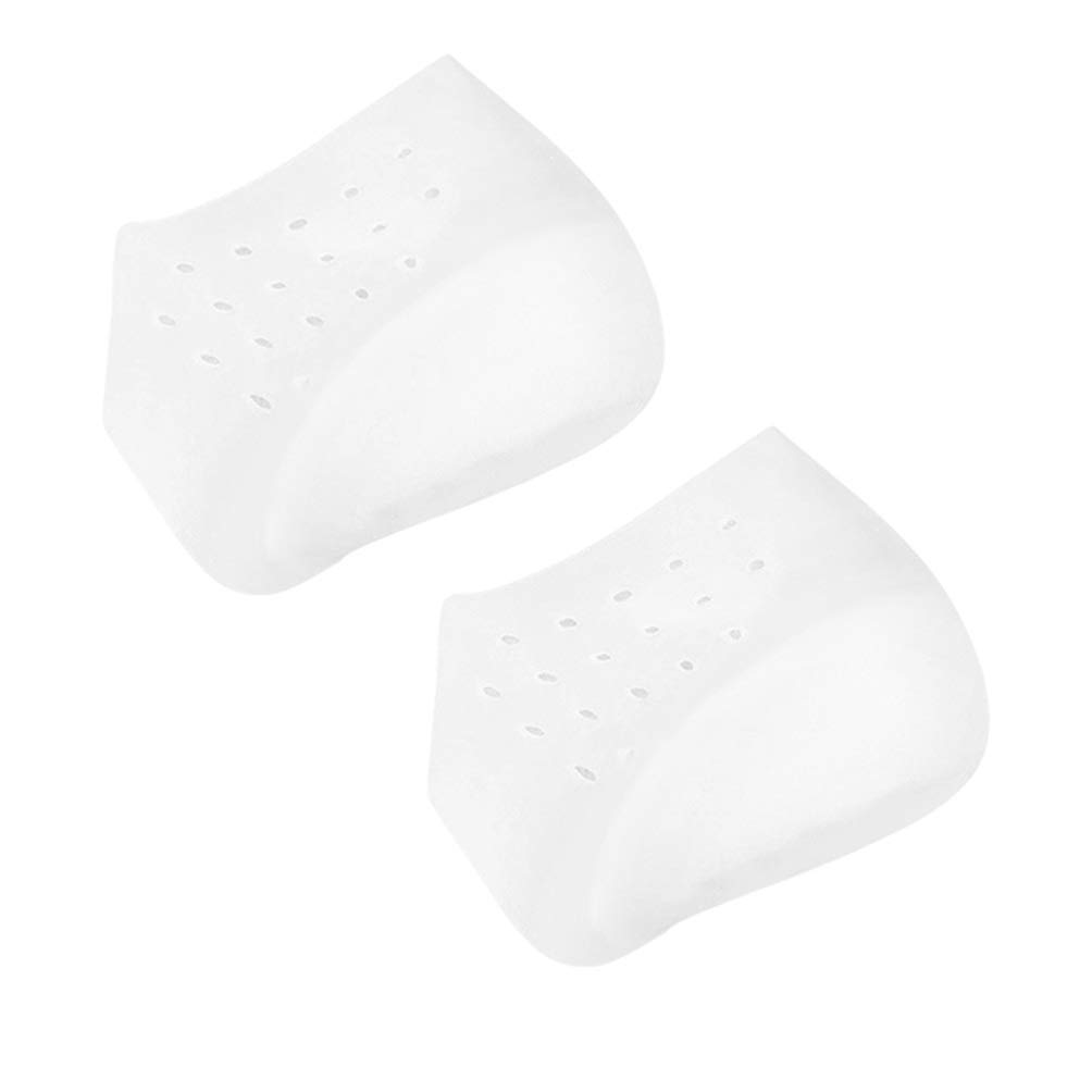 HEALLILY Silicone Shoe Lifting Insoles - 1 Pair Invisible Heightening Heel Pads for Men & Women - Comfortable Foot Support for Work, Dating & Daily Wear