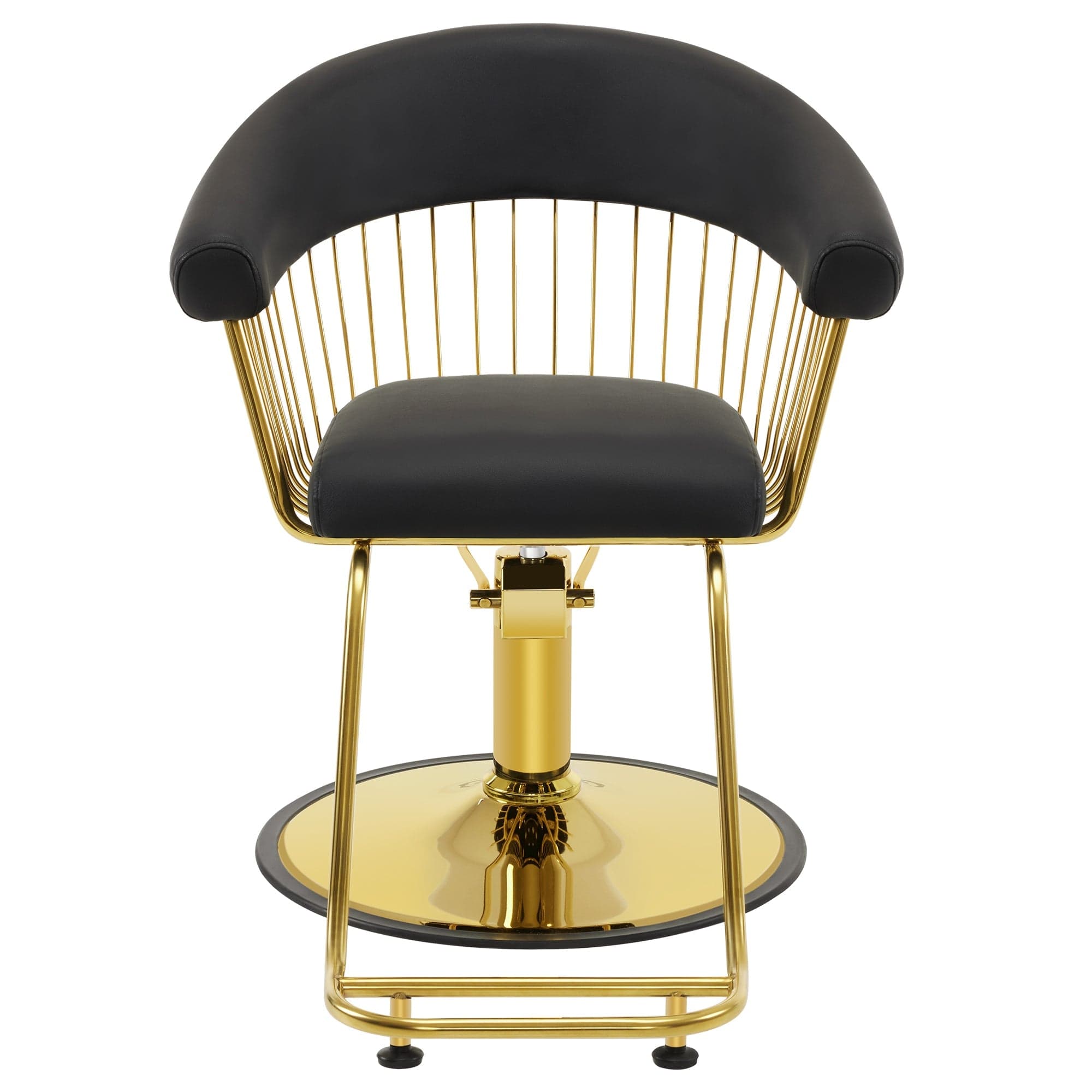 Premium AURA Salon Chair - Ergonomic Styling Chair for Hairdressers & Barbers - Perfect for Salons, Barber Shops & Home Use