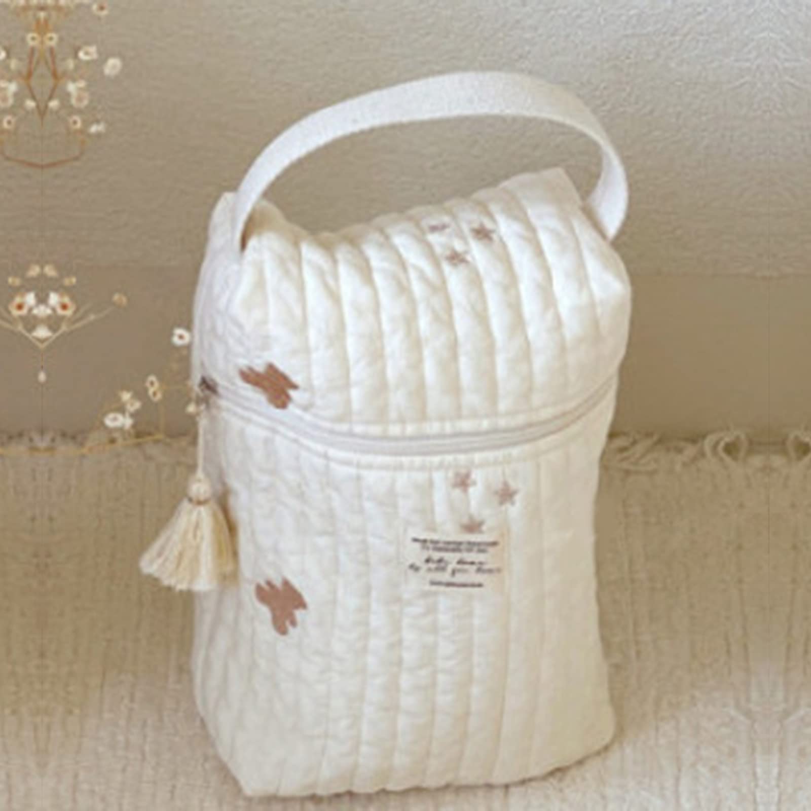 Multifunctional Diaper Bag for Travel - Waterproof Baby Pram Organizer with Insulated Pockets for Boys & Girls | Perfect for Nursing, Outings & Daily Use