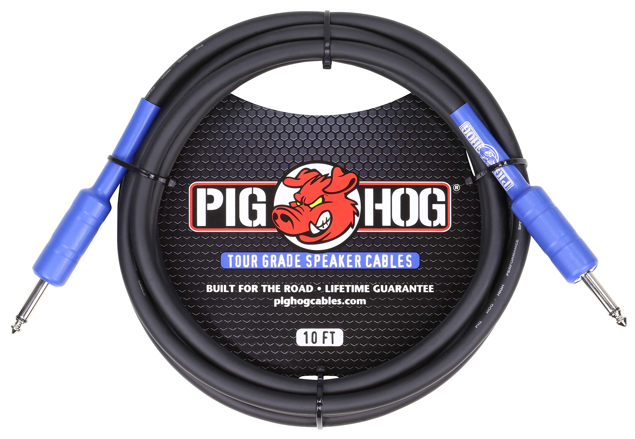 Pig Hog PHSC10 High Performance 14 Gauge 9.2mm 1/4