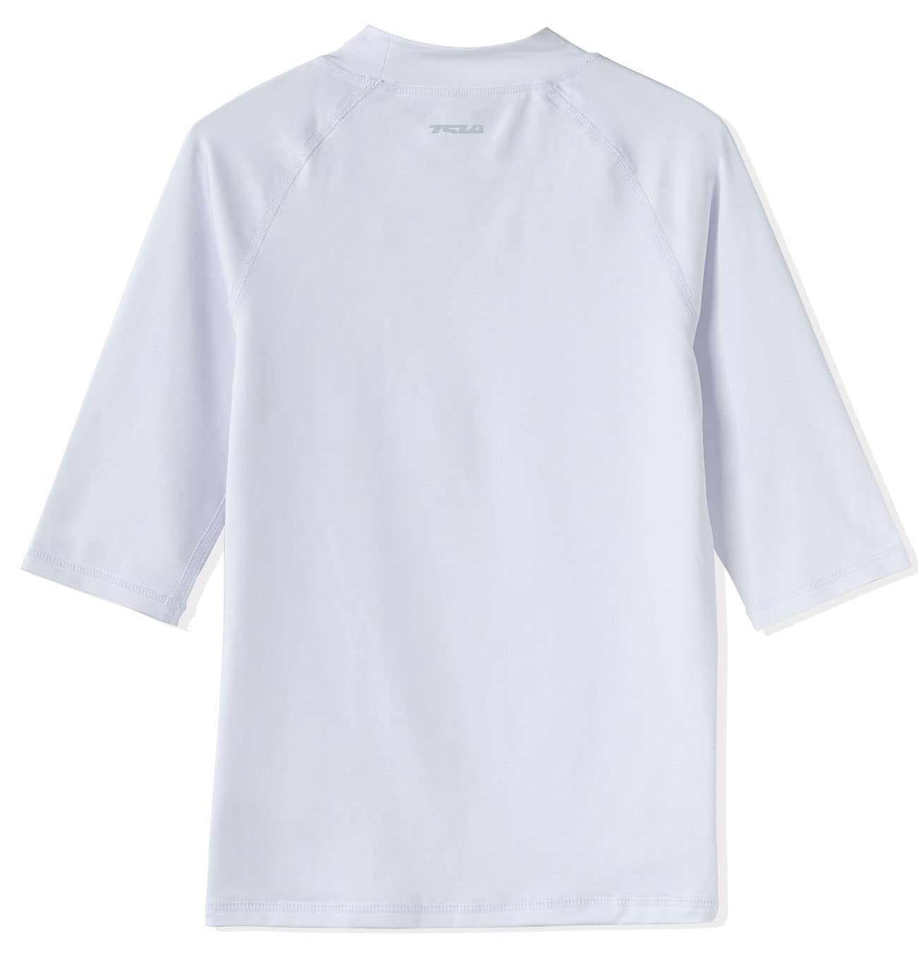 TSLA UPF 50+ Kids Sun Protection Rash Guard Shirt - Short Sleeve UV Swim Top for Boys & Girls - Lightweight Quick-Dry Surf & Swimwear for Beach, Pool & Water Sports