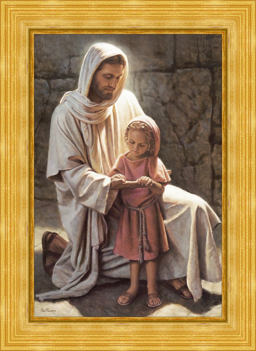 Come And See By Del Parson - Premium Wall Art Print for Home & Office Decor - Perfect for Living Room, Bedroom & Gift Giving