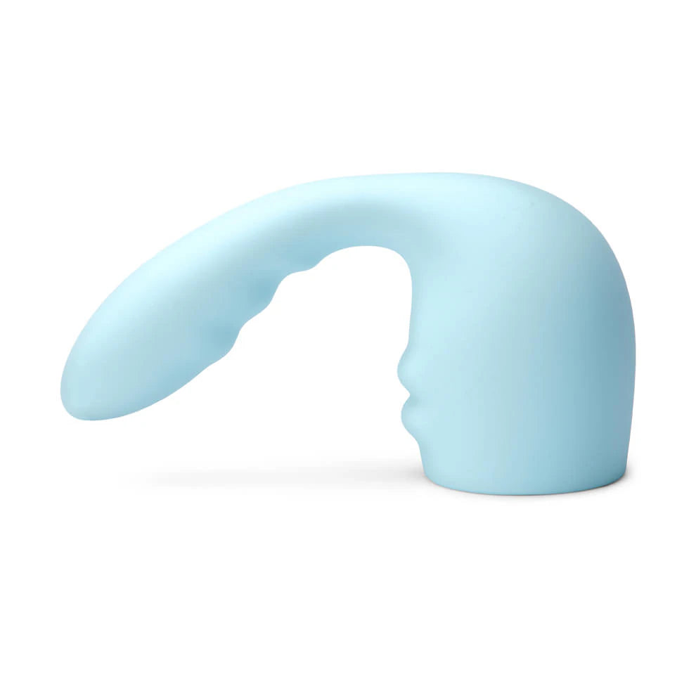 Le Wand Flexi Silicone Wand Attachment - Flexible & Waterproof Massager for Relaxation & Intimate Pleasure - Perfect for Couples & Solo Use at Home or Travel