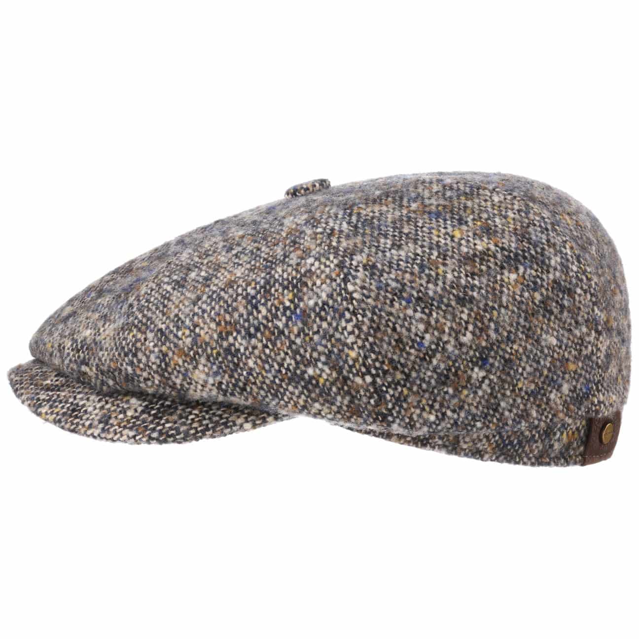 Stetson Hatteras Donegal Earflaps Cap - Warm Winter Hat for Men & Women - Perfect for Outdoor Activities, Skiing, and Cold Weather Protection